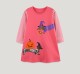 EVE Halloween Kids Clashing Color Long Sleeve Dress GASD-1548