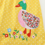 EVE Kids Girls Long Sleeve Print Casual Dress GASD-1556