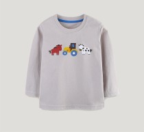 EVE Kids Boys Print O Neck Casual T Shirt GASD-5400