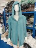 EVE Hooded Collar Knit Bat Sleeve Loose Sweater GBLH-2101#