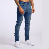 EVE Men's Fashion Slim High Waist Pencil Jeans GDMY-MGD18