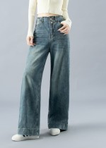 EVE Fashion Loose Straight Jeans GQLF-0094