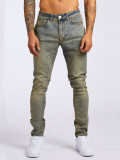 EVE Men's Fashion Slim High Waist Pencil Jeans GDMY-MGD18