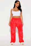 EVE Sport Elastic Waist Loose Velour Pants MUE-8077