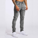 EVE Men's Fashion Slim High Waist Pencil Jeans GDMY-MGD18