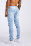 EVE Men's Fashion Slim High Waist Pencil Jeans GDMY-MGD18