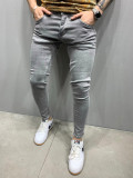 EVE Men's Casual Washed Slim Tight Pencil Jeans GDMY-2050