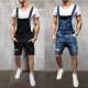 EVE Men's Holes Washed Denim Back Shorts GDMY-919