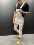 EVE Men's Solid Color Slim Denim Pencil Back Pant GDMY-1928