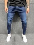 EVE Men's Casual Washed Slim Tight Pencil Jeans GDMY-2050
