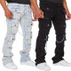 EVE Men's Multi-pocket Straight Jeans GDMY-CK3010