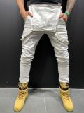 EVE Men's Solid Color Slim Denim Pencil Back Pant GDMY-1928
