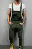EVE Men's Solid Color Slim Denim Pencil Back Pant GDMY-1928