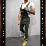 EVE Men's Solid Color Slim Denim Pencil Back Pant GDMY-1928