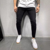 EVE Men's Casual Washed Slim Tight Pencil Jeans GDMY-2050