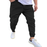 EVE Men's Casual Denim Holes Solid Jean GDMY-2015