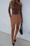 EVE Sexy Wrap-around Ultra-short Skirt MZ-2870