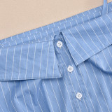 EVE Long Sleeve Strapless Shirt Top GNZD-51226THD