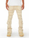 EVE Men's Denim Stacked Micro Straight Leg Jeans GDMY-3036