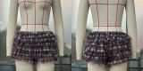 EVE Sexy Beach Ruffle Culottes GYDL-SU3658