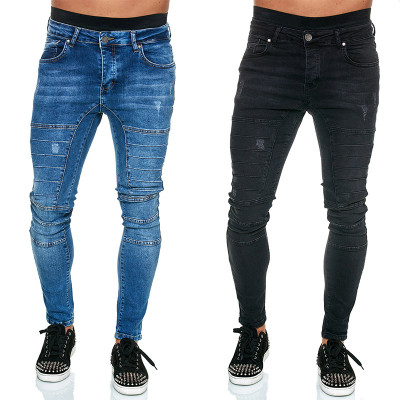 EVE Men's Plus Size Fashion Tight Pencil Jeans GDMY-1977