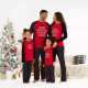 EVE Christmas Long Sleeve Printed Pajamas Parent-Child Set GSGS-0690