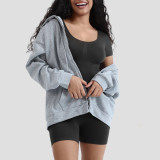 EVE Solid Color Short Sleeve Shapewear Romper GMDI-32197