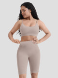 EVE Yoga Bra Sports Fitness Shapewear Shorts Set GMDI-30452+33361