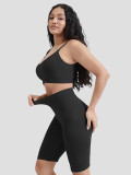 EVE Yoga Bra Sports Fitness Shapewear Shorts Set GMDI-30452+33361