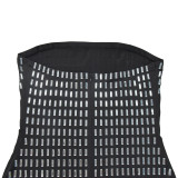 EVE Hot Drill Backless Mini Dress GFYX-7079