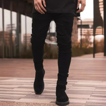 EVE Men's Holes Slim High Waist Jeans GDMY-MGD13