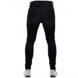 EVE Men's Holes Slim High Waist Jeans GDMY-MGD13