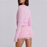 EVE Sexy Beach Ruffle Culottes GYDL-SU3658