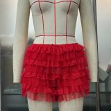 EVE Sexy Beach Ruffle Culottes GYDL-SU3658