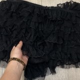 EVE Sexy Beach Ruffle Culottes GYDL-SU3658