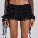 EVE Sexy Beach Ruffle Culottes GYDL-SU3658