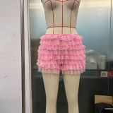 EVE Sexy Beach Ruffle Culottes GYDL-SU3658