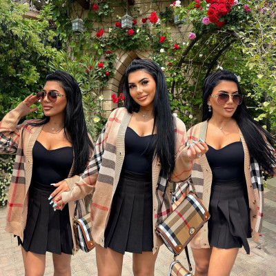 EVE Casual Knits Cardigan Sweater Coat QKYF-71565