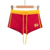 EVE Printed Color Clash Casual Shorts GYSE-24468