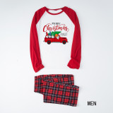 EVE Christmas Letter Print Loungewear Parent-Child Set GFTM-JJF85-201