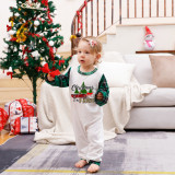 EVE Christmas Printed Parent-Child Pajama Set Homewear GFTM-JJF105-4