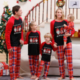 EVE Christmas Printed Parent-Child Home Set GFTM-JJF101-6