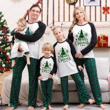 EVE Christmas Printed Parent-Child Pajama Set Homewear GFTM-JJF105-4