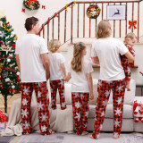 EVE Christmas Printed Parent-Child Home Pajama Set GFTM-JJF126-3