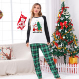 EVE Christmas Stree Print Loungewear Parent-Child Set GFTM-JJF90-239