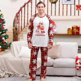 EVE Christmas Printed Homewear Parent-Child Pajama Set GFTM-JJF123-4
