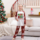 EVE Christmas Printed Homewear Parent-Child Pajama Set GFTM-JJF123-4