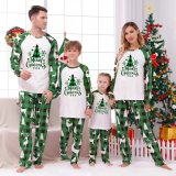 EVE Christmas Print Plaid Patchwork Loungewear Parent-child Set GFTM-JJF32-889