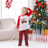 EVE Christmas Letter Print Loungewear Parent-Child Set GFTM-JJF85-201