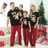 EVE Christmas Printed Short Sleeve Parent-child Home Set GFTM-JJF53-806